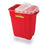 Becton-Dickinson Collector Sharps 9gal X-Large Red/Clear Ea, 8 EA/CA (305615)