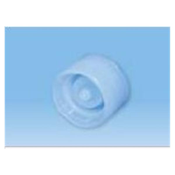 Sarstedt Screw Cap HDPE Blue 100/Pk, 10 PK/BX (65.729.005)