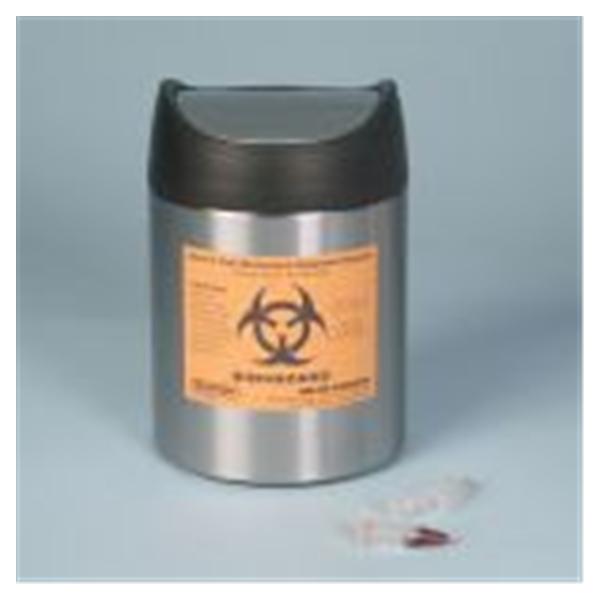 Bel-Art Products Incinerator Carton Biohazard For Sharps Disposal 6/Ca (F132050002)