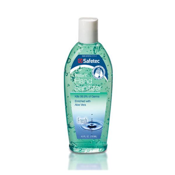 Safetec Of America  Hand Sanitizer Antiseptic Gel Bio-Hand 4 oz Fresh Scent Ea, 24 EA/CA (17350)