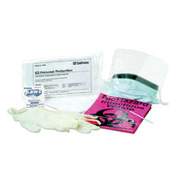 Safetec Of America  Spill Clean Up EZ-Cleans Kit Ea