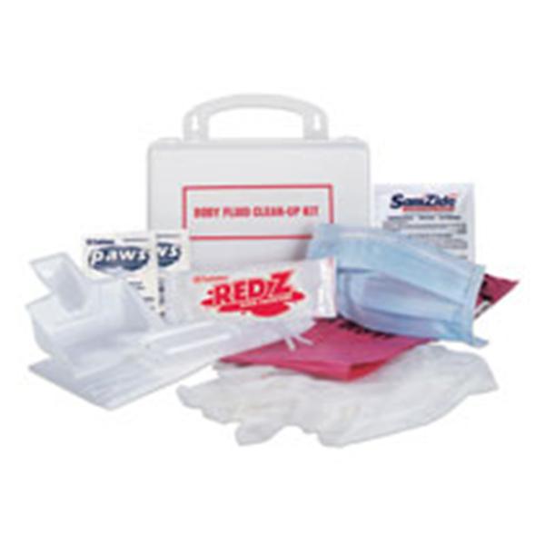 Safetec Of America  Clean-Up Kit Bodily Fluid National Standard EZ-Cleans Ea