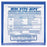 Current Technologies  Towelette Bleach Hype-Wipe Mini 100/Bx