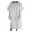 Duro-Med Industries Gown Convalescent Poly/Ctn 1Sz Unsx SnwFlk NS Adlt EA