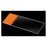 Globe Scientific  Microscope Slide 25x75mm Orange With Uniform Surface 20Bx/Ca
