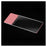 Globe Scientific  Microscope Slide 25x75x1mm Pink 20Bx/Ca