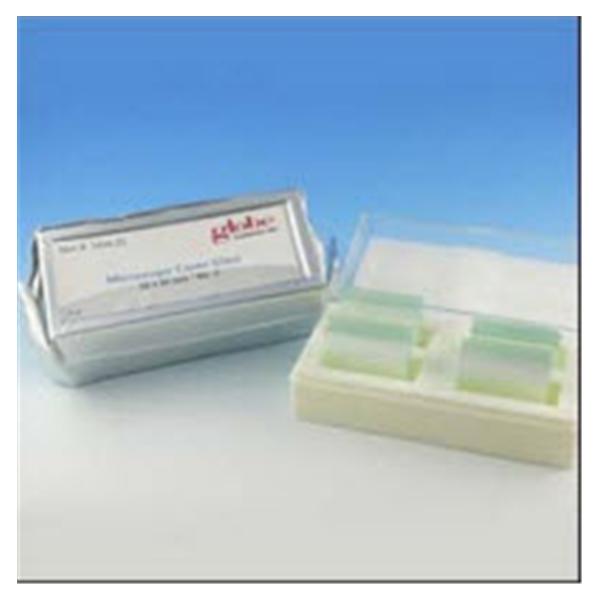Globe Scientific  Microscope Cover Glass 22x23mm #1 10/Bx