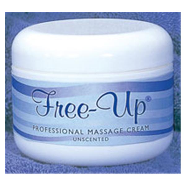 Prepak Products Free Up Body Massage Cream 16oz Unscented Ea, 12 EA/CA (473)