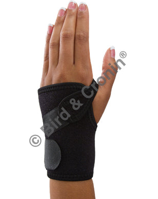 Bird & Cronin Universal Wrist Wrap with Gel Pad