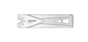Microaire Surgical Oscillating Blades - BLADE, SAW, OSC, LARGE, 25.4MMX90MMX1.47MM - ZO-7165