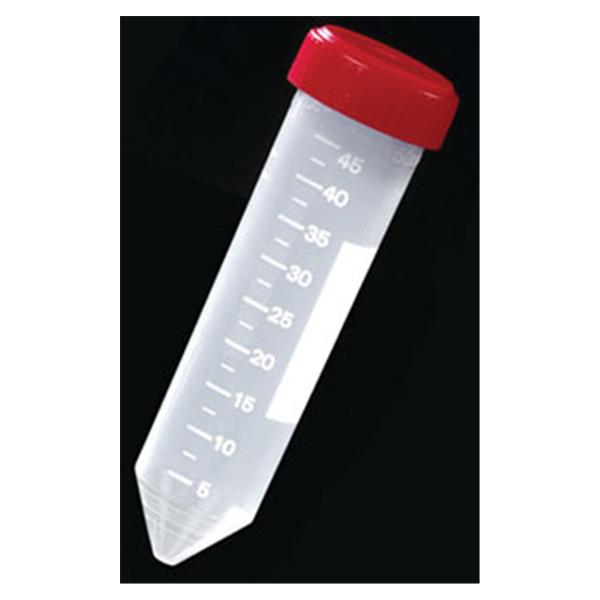 Globe Scientific  Centrifuge Tube Silicone 50mL 29.5 x 114mm Non-Sterile 20x25/Ca