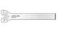Microaire Surgical Oscillating Blades - BLADE, SAW, OSC, LARGE, 12MMX89MMX1.35MM - ZO-7251