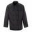 Vf Workwear-Div / Vf Imagewear (W) Chef Coat - Chef's Coat, 10 Buttons, 3/4 Sleeve, Black, Size L - 425BKL