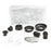 American Diagnostic  Eartip Snap-On Adsoft Deluxe Black For Adscope Stethescope 1/Pr