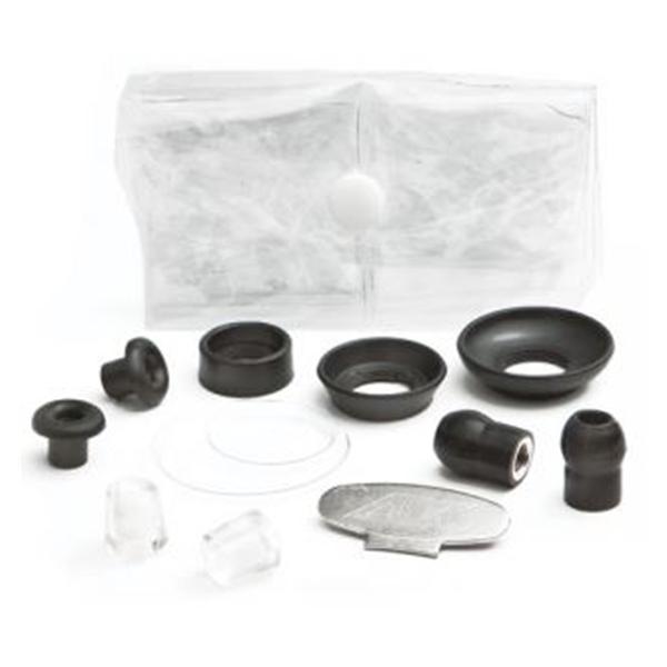 American Diagnostic  Eartip Snap-On Adsoft Deluxe Black For Adscope Stethescope 1/Pr