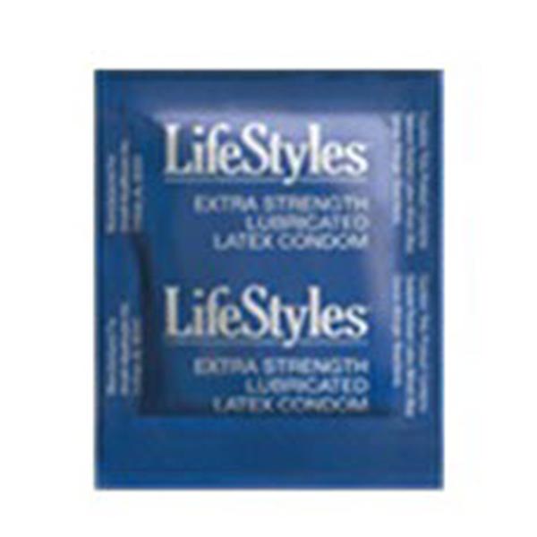Sxwell USA  Condom Lifestyles Latex Extra Strength Lubricated 1000/CA