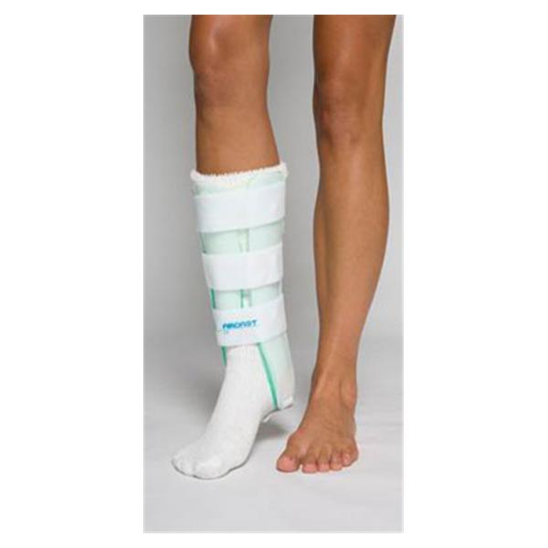 Aircast Brace Stirrup Aircast Adult Leg Plstc Wht Size 13" Small Left EA
