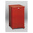 Rubbermaid Container Waste Defenders Stl 40gal Step-On Ld Rd Sqr Ea (FGST40EPLRD)