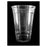North American  Cup Drink Plastic 7 oz Clear 2500/Ca