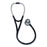 W A Baum  Stethoscope Clinician Baum Black 27" 2-Head Ea