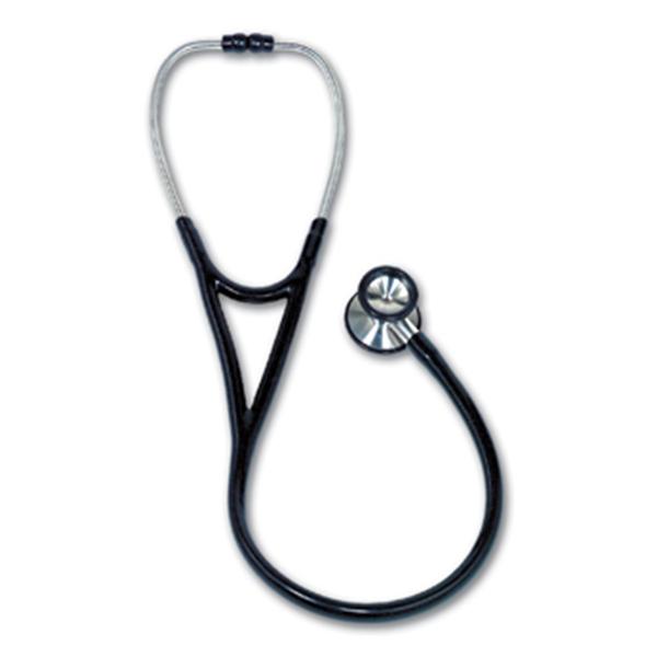 W A Baum  Stethoscope Clinician Baum Black 27" 2-Head Ea