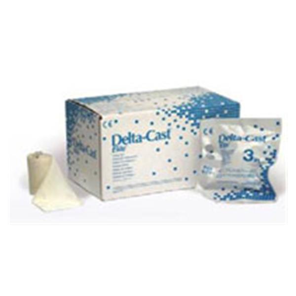 BSN Medical Tape Casting Delta-Cast Elite Polyester 3"x4yd Roll White 10/Bx