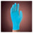 O & M Halyard Gloves Exam Blue Nitrile PF Nitrile LF 9.5 in Sm Blue 10X100CA