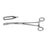 Sklar Instruments Forcep Tissue Javerts 9-1/2" Serrated Curved Stainless Steel Ea