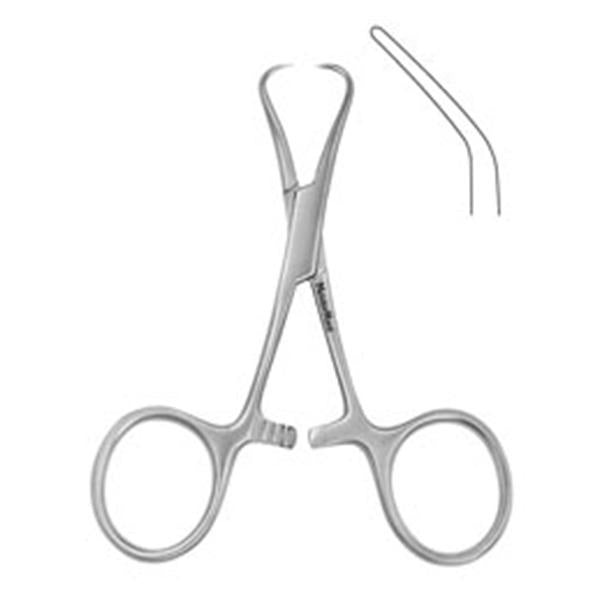 Miltex-Integra Miltex Clamp Towel Backhaus Meister-Hand 3-1/2" Stainless Steel Ea
