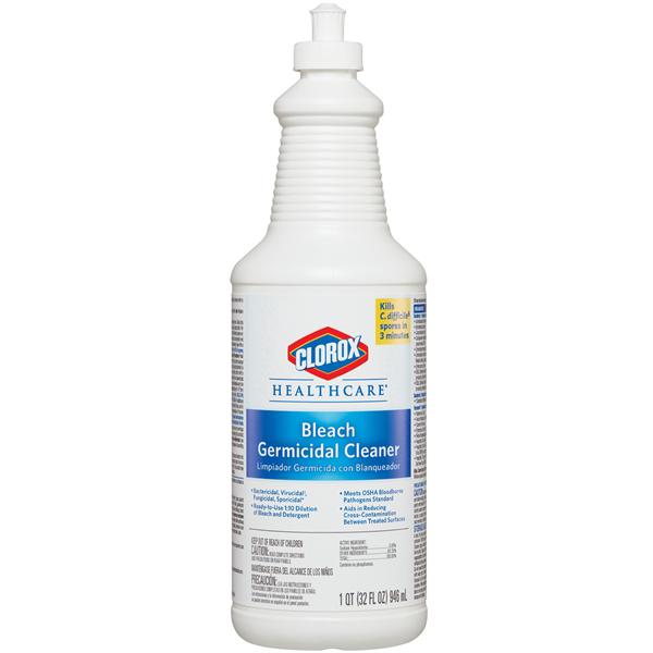 Clorox Sales Company Solution Germicidal Clorox 32 oz 32oz/Bt, 6 BT/CA (68832)