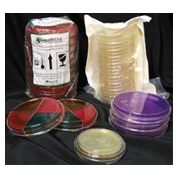 Healthlink Culture TSA: Trypticase Soy Agar 10/Pk, 10 PK/CA (1160)