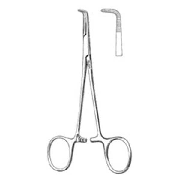 Miltex-Integra Miltex Forcep Hemostatic Mixter 5-1/4" Serrated Curved SS Ea