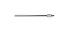 MicroAire Surgical Flared Mercedes Cannulae - Flared Mercedes Cannula, 4.0 mm, 10 mm Port, 22 cm Long, Disposable - PAL-408LS