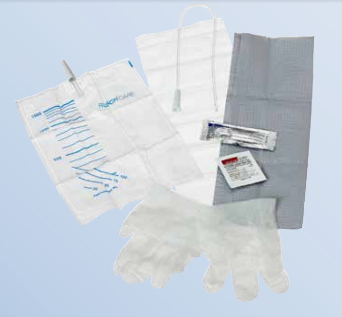 Teleflex Medical EasyCath Intermittent Catheters - EasyCath Female Intermittent Catheter, 14 Fr - EC145