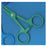 Molded Products Tube Occluding Forcep Green 11.3cm Non-Sterile 100/Bg