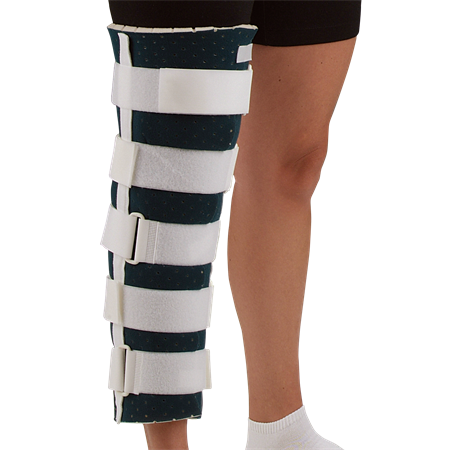 Cutaway Knee Immobilizer