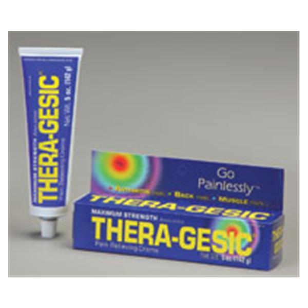 Mission Pharmcal Thera-Gesic Cream 5oz 5oz/Tb — Grayline Medical