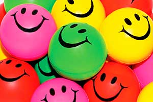 MediBadge Squeeze Balls - Squeeze Ball, Smiley - 4437