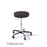 Midmark oration Stool Exam Ritter Classic Series SlvrSg 5 Lg/Cstr No Bckrst Ea