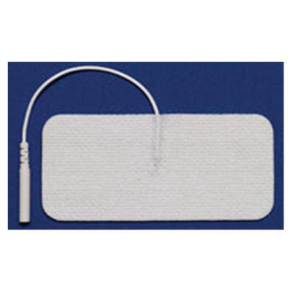 Pepin Manufacturing  Electrode Stimulating Advntrd Elt 1.75x3.75" Rctngl Fm Wht 4/Pk, 400 PK/CA (WF13)