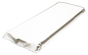 Wristboard - Disposable Material: Vinyl 3" X 9" Size: Wrist Color: White 100 / Case