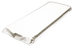 Wristboard - Disposable Material: Vinyl 3" X 9" Size: Wrist Color: White 100 / Case