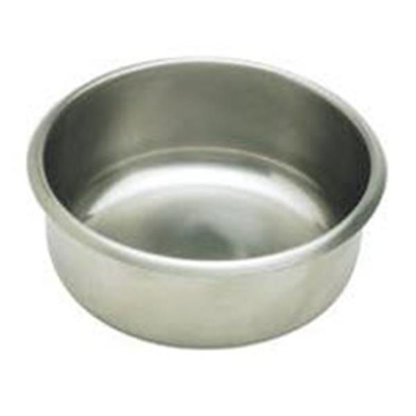 Miltex-Integra Miltex Bowl Sponge 22oz Stainless Steel Round 2-9/32x5-5/8" Silver Ea