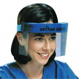 Splash Shield Splash Shield Lite Face Protection System - Splash Shield Lite, Short, 5" W - 4511A