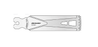 Microaire Surgical Oscillating Blades - BLADE, SAW, OSC, LARGE, 25.4MMX90MMX1.27MM - SO-661