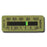 LCR Thermometer Strip Crystaline Skin 50/Ca
