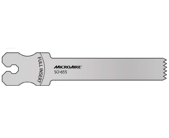Microaire Surgical Oscillating Blades - BLADE, SAW, OSC, LARGE, 12.7MMX70MMX1.47MM - SO-655