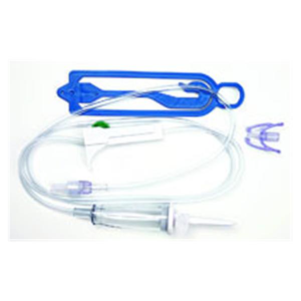 B Braun Medical  IV Administration Set SafeLine Ndls Inj St 49 15Drp 10mL 50/Ca