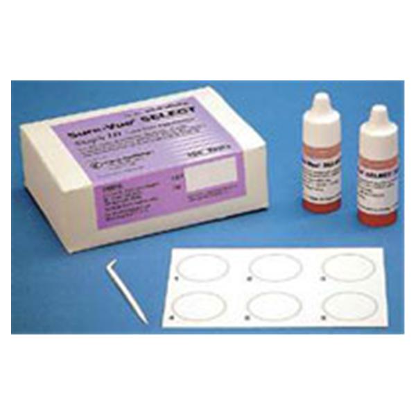 Fisher Scientific  Sure-Vue Staphylococcus Aureus Test For In Vitro Use 150/Pk