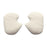 Hapad Pad Orthopedic Dancer Toe Wool/Felt White Pair